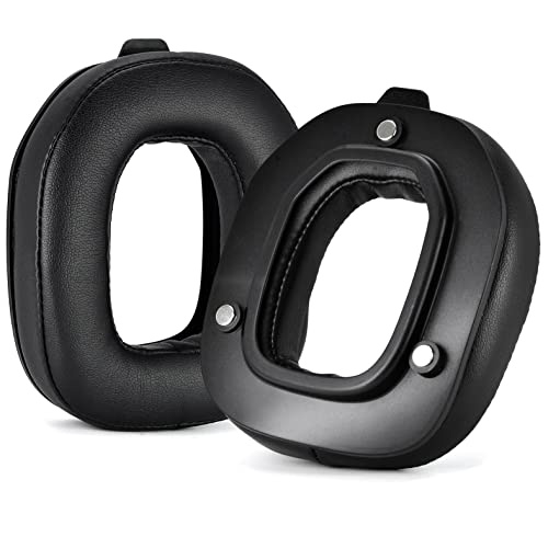 Astro a50 gen 4 ohrpolster Ersatz-Ohrpolster, kompatibel mit Logitech Astro Gaming A 50 Gen4 Kopfhörern (Protein-Leder-Ohrpolster) Bild 4