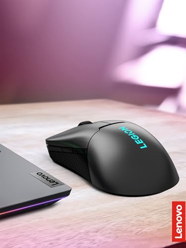 Lenovo Legion M600s | Wireless Gaming Maus | Konnektivität Bluetooth und USB-Kabel | Kompatibel mit NVIDIA Reflex | 19.000 DPI Bild 2
