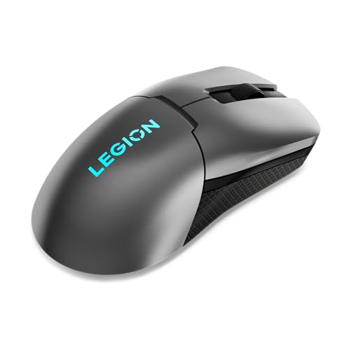 Lenovo Legion M600s | Wireless Gaming Maus | Konnektivität Bluetooth und USB-Kabel | Kompatibel mit NVIDIA Reflex | 19.000 DPI Bild 3