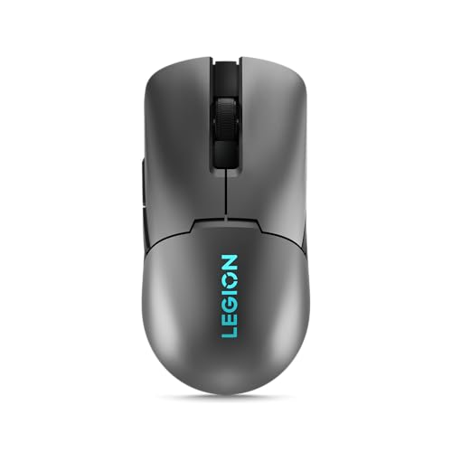 Lenovo Legion M600s | Wireless Gaming Maus | Konnektivität Bluetooth und USB-Kabel | Kompatibel mit NVIDIA Reflex | 19.000 DPI Bild 4