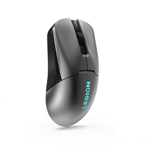 Lenovo Legion M600s | Wireless Gaming Maus | Konnektivität Bluetooth und USB-Kabel | Kompatibel mit NVIDIA Reflex | 19.000 DPI Bild 5