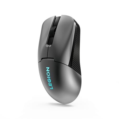 Lenovo Legion M600s | Wireless Gaming Maus | Konnektivität Bluetooth und USB-Kabel | Kompatibel mit NVIDIA Reflex | 19.000 DPI Bild 6