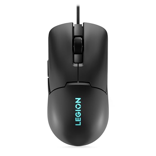 Lenovo Legion M300s RGB Gaming-Maus, bis zu 8000 DPI, 6 programmierbare Tasten, RGB 16,8 Millionen Farben Bild 1