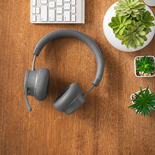 Koss CS340BT QZ Wireless Bluetooth On-Ear-Kommunikations-Headset, aktive Geräuschunterdrückung, On-Board-Steuerung, schwarz Bild 4