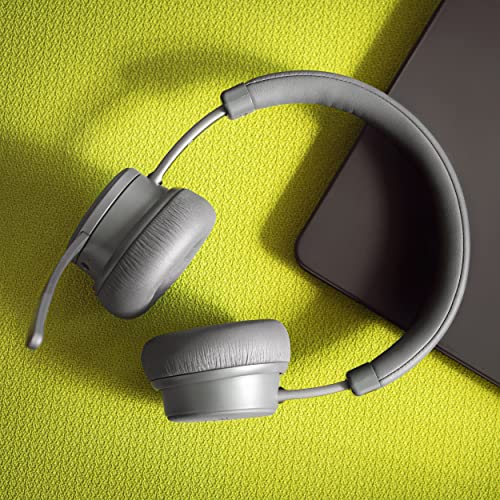Koss CS340BT QZ Wireless Bluetooth On-Ear-Kommunikations-Headset, aktive Geräuschunterdrückung, On-Board-Steuerung, schwarz Bild 6