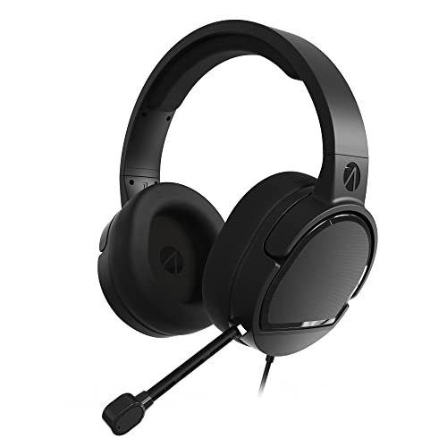STEALTH Panther Gaming Headset Over Ear Gaming Headset PS4/PS5, Xbox, Switch, PC mit flexiblem Mikrofon, 3,5mm Klinke, 1,5m Kabel, leicht, komfortabel und langlebig Bild 2