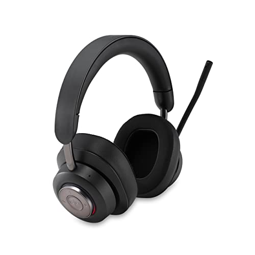 Kensington H3000 Over-Ear Bluetooth Kopfhörer mit Mikrofon, Windows- und Mac-kompatibles kabelloses Headset, mit Noice-Cancelling, USB-C-Ladekabel und Tragetasche (K83452WW) Bild 1