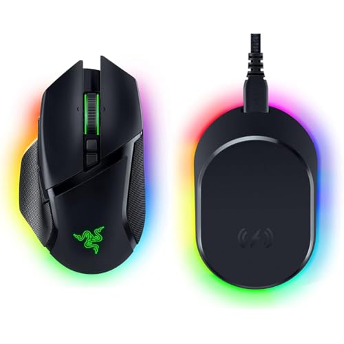 Razer Basilisk V3 Pro + Mouse Dock + Wireless Charging Puck Bild 1