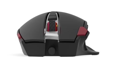 KRUX Fuze PRO, Kabelgebundene Gaming-Maus für Gamer, RGB-Beleuchtung, Huano-Schalter, 12000 DPI, 11 Tasten Bild 5