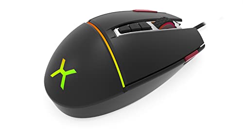 KRUX Fuze PRO, Kabelgebundene Gaming-Maus für Gamer, RGB-Beleuchtung, Huano-Schalter, 12000 DPI, 11 Tasten Bild 7