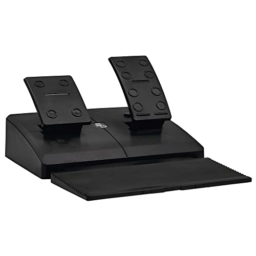 SUBSONIC Superdrive - SV710 Rennlenkrad/lenkrad mit Fußpedalen, Schaltwippen und Vibration - PC-kompatibel (programmierbar für alle Spiele) Bild 7