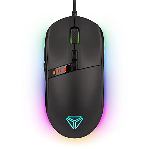 Yenkee Gaming-Maus, programmierbar, RGB Panzer Bild 1