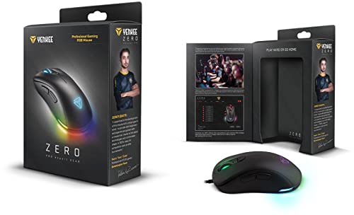 Yenkee Rvb Zero Pro E-Sport Gaming Maus Bild 4