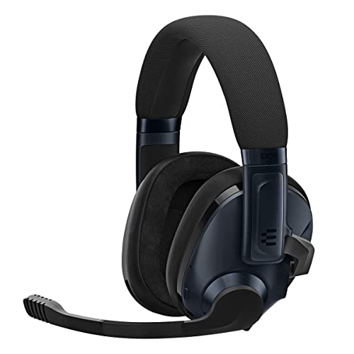 EPOS H3Pro Hybrid PC Gaming Headset mit Mikrofon - Geräuschunterdrückung - Anpassbar & Logitech G915 Lightspeed kabellose mechanische Gaming-Tastatur, Deutsches QWERTZ-Layout Bild 2