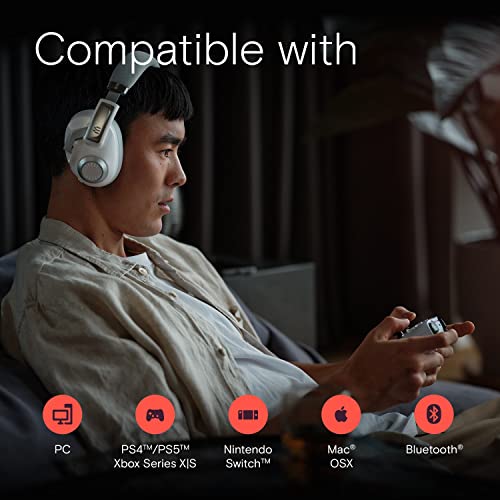EPOS H3Pro Hybrid PC Gaming Headset mit Mikrofon - Geräuschunterdrückung - Anpassbar & Logitech G915 Lightspeed kabellose mechanische Gaming-Tastatur, Deutsches QWERTZ-Layout Bild 4