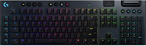 EPOS H3Pro Hybrid PC Gaming Headset mit Mikrofon - Geräuschunterdrückung - Anpassbar & Logitech G915 Lightspeed kabellose mechanische Gaming-Tastatur, Deutsches QWERTZ-Layout Bild 5