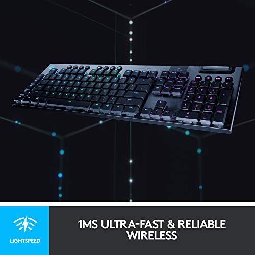 EPOS H3Pro Hybrid PC Gaming Headset mit Mikrofon - Geräuschunterdrückung - Anpassbar & Logitech G915 Lightspeed kabellose mechanische Gaming-Tastatur, Deutsches QWERTZ-Layout Bild 7