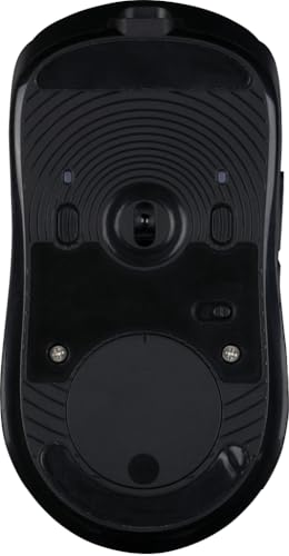 Konix Drakkar Asgard kabellose Gaming-Maus für PC - 600 mAh Akku - 2,4 GHz Empfänger - LED-Hintergrundbeleuchtung - Schwarz Bild 3