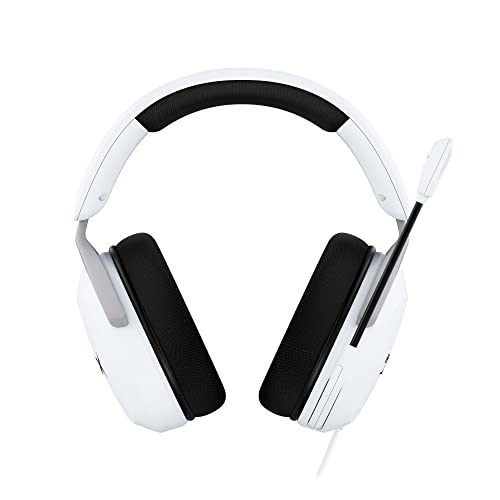 HyperX CloudX Stinger 2 Core – Gaming-Headset für Xbox, leichte Over-Ear-Headsets mit Mikrofon, Schwenk-zu-Stumm-Funktion, 40-mm-Treiber, Weiß Bild 3