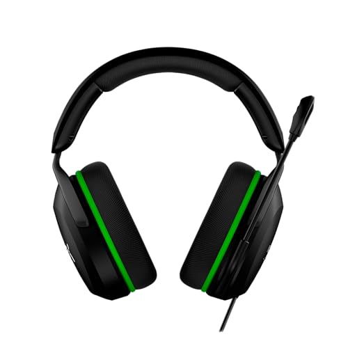 HyperX CloudX Stinger 2 Core Gaming-Headset für Xbox Series X|S & Xbox One, offiziell lizenziert, 40-mm-Treiber, Mikrofon mit Geräuschunterdrückung, Over-Ear, 3,5 mm Klinke, Schwarz Bild 2