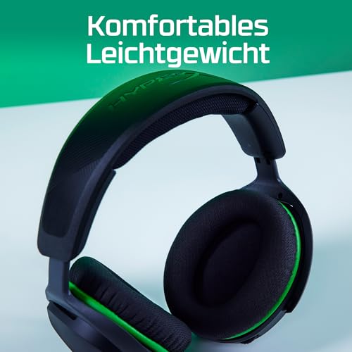 HyperX CloudX Stinger 2 Core Gaming-Headset für Xbox Series X|S & Xbox One, offiziell lizenziert, 40-mm-Treiber, Mikrofon mit Geräuschunterdrückung, Over-Ear, 3,5 mm Klinke, Schwarz Bild 7