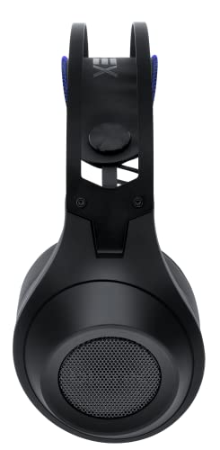 Bionik Sirex Gaming-Headset mit 50-mm-Treibern und Memory-Schaum-Ohrmuscheln für PS5, verstellbare Kopfhörer mit Mikrofon und Lautstärkeregler, kompatibel mit PS4, Xbox Serie XS, Nintendo Switch OLED Bild 2