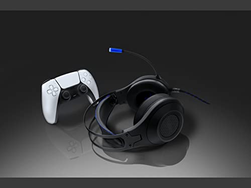 Bionik Sirex Gaming-Headset mit 50-mm-Treibern und Memory-Schaum-Ohrmuscheln für PS5, verstellbare Kopfhörer mit Mikrofon und Lautstärkeregler, kompatibel mit PS4, Xbox Serie XS, Nintendo Switch OLED Bild 4