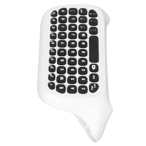 ciciglow Controller-Tastatur für Series, TYX-586 Wireless Gaming Chatpad Keypad mit Sound und Headset-Anschluss für Series S One One S(Weiß) Bild 7