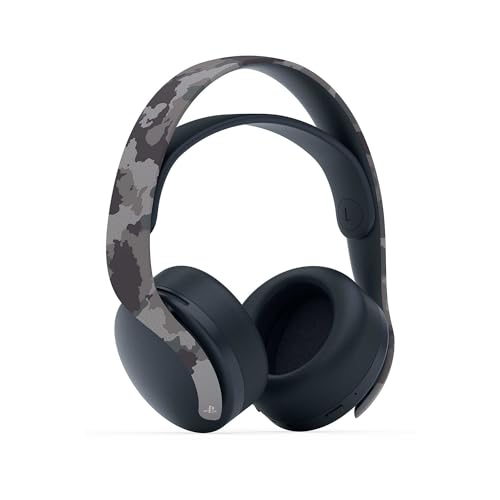 Playstation Pulse 3D-Wireless-Headset – Grey Camouflage Bild 1