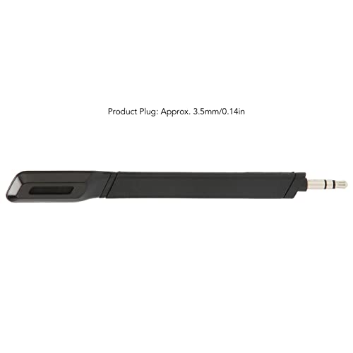 ASHATA Ersatzmikrofon für Headset, Kabelloses Kopfhörermikrofon, Rauschunterdrückungsmikrofon mit Verlustfreiem Sound, für G733 Bild 6