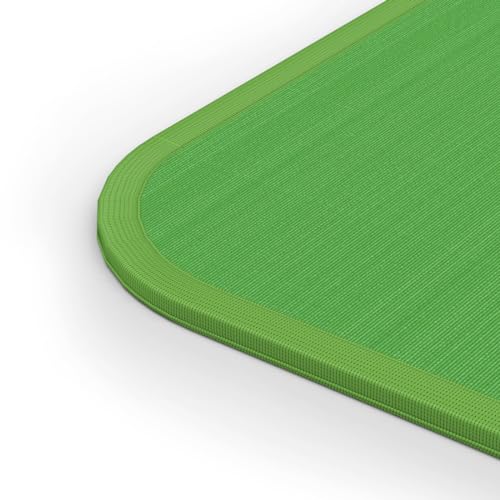 uRage Gaming-Mauspad “Greenscreen 250 Desk-Mat”, Grün, Anti-Rutsch-Beschichtung, Naturgummi, für Tastatur und Maus, extra groß, 90 x 0,3 x 34 cm Bild 6