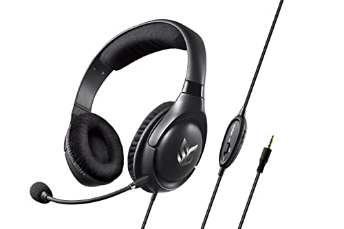 Sound Blaster Blaze V2 Over-Ear-Gaming-Headset mit abnehmbarem Noise-Cancelling-Mikrofon, Lautstärke- und Mikrofon-Stummschaltung für PC/Mac/Konsolen Bild 1