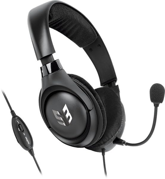 Sound Blaster Blaze V2 Over-Ear-Gaming-Headset mit abnehmbarem Noise-Cancelling-Mikrofon, Lautstärke- und Mikrofon-Stummschaltung für PC/Mac/Konsolen Bild 4