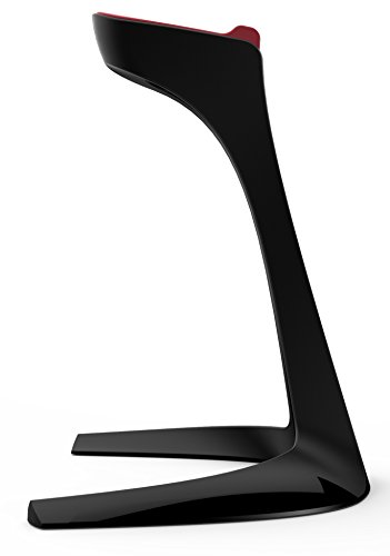 HyperX Cloud Alpha Wireless - Gaming-Headset für PC, 300 Stunden Akkulaufzeit, DTS Headphone:X Spatial Audio & Speedlink EXCEDO Gaming Headset Stand - Ständer für Kopfhörer und Headsets, schwarz Bild 6