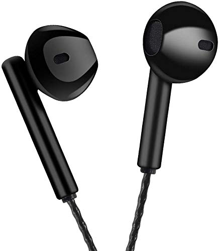GAMURRY Kabelgebundene In Ear 3,5 mm Klinke Kopfhörer, Stereo Ohrhörer mit Mikrofon & Fernsteuerung Bass-Sound Ohrhörer, HD-Anrufe, Geräuschunterdrückung, Für Android Iso Windows, Smartphones, MP3 Bild 6