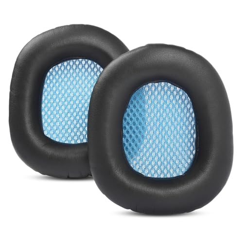 Ersatz-Ohrpolster, kompatibel mit Sades SA810 SA-810 SA810 Gaming-Kopfhörern (Proteinleder-Ohrpolster) Bild 2