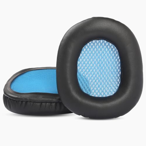 Ersatz-Ohrpolster, kompatibel mit Sades SA810 SA-810 SA810 Gaming-Kopfhörern (Proteinleder-Ohrpolster) Bild 4