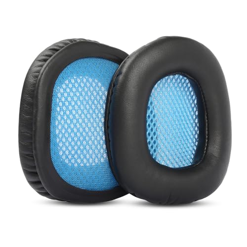 Ersatz-Ohrpolster, kompatibel mit Sades SA810 SA-810 SA810 Gaming-Kopfhörern (Proteinleder-Ohrpolster) Bild 5