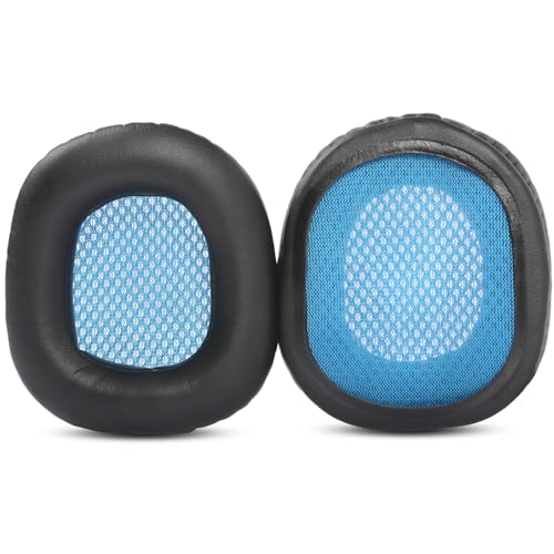 Ersatz-Ohrpolster, kompatibel mit Sades SA810 SA-810 SA810 Gaming-Kopfhörern (Proteinleder-Ohrpolster) Bild 6