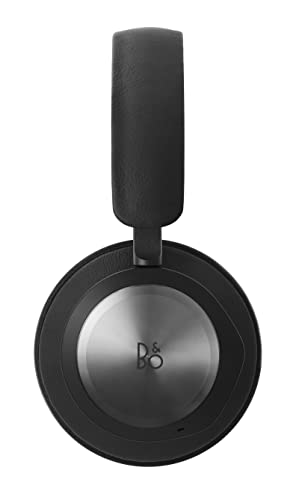 Bang & Olufsen Beocom Portal UC-Kabelloser Bluetooth Over-Ear Active Noise Cancelling Kopfhörer mit 4 Mikrofone, 42 Stunden Akkulaufzeit, Dolby Atmos Kopfhörer für Arbeit und Freizeit -Schwarz Anthra Bild 2