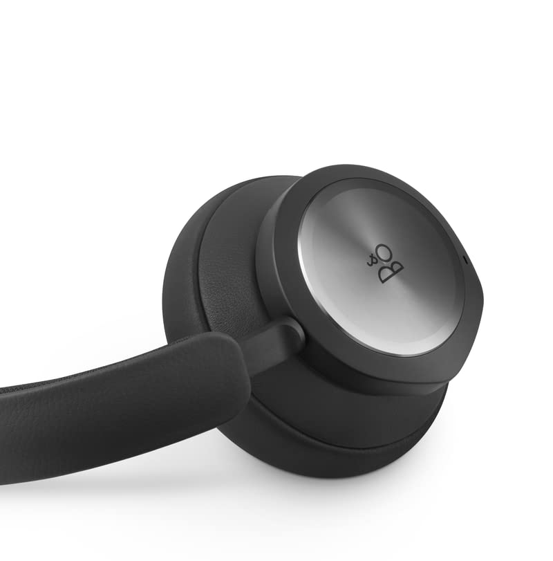 Bang & Olufsen Beocom Portal UC-Kabelloser Bluetooth Over-Ear Active Noise Cancelling Kopfhörer mit 4 Mikrofone, 42 Stunden Akkulaufzeit, Dolby Atmos Kopfhörer für Arbeit und Freizeit -Schwarz Anthra Bild 3