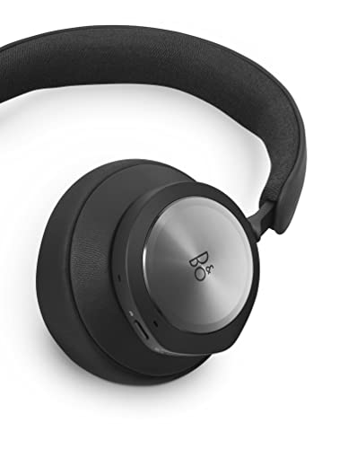 Bang & Olufsen Beocom Portal UC-Kabelloser Bluetooth Over-Ear Active Noise Cancelling Kopfhörer mit 4 Mikrofone, 42 Stunden Akkulaufzeit, Dolby Atmos Kopfhörer für Arbeit und Freizeit -Schwarz Anthra Bild 4
