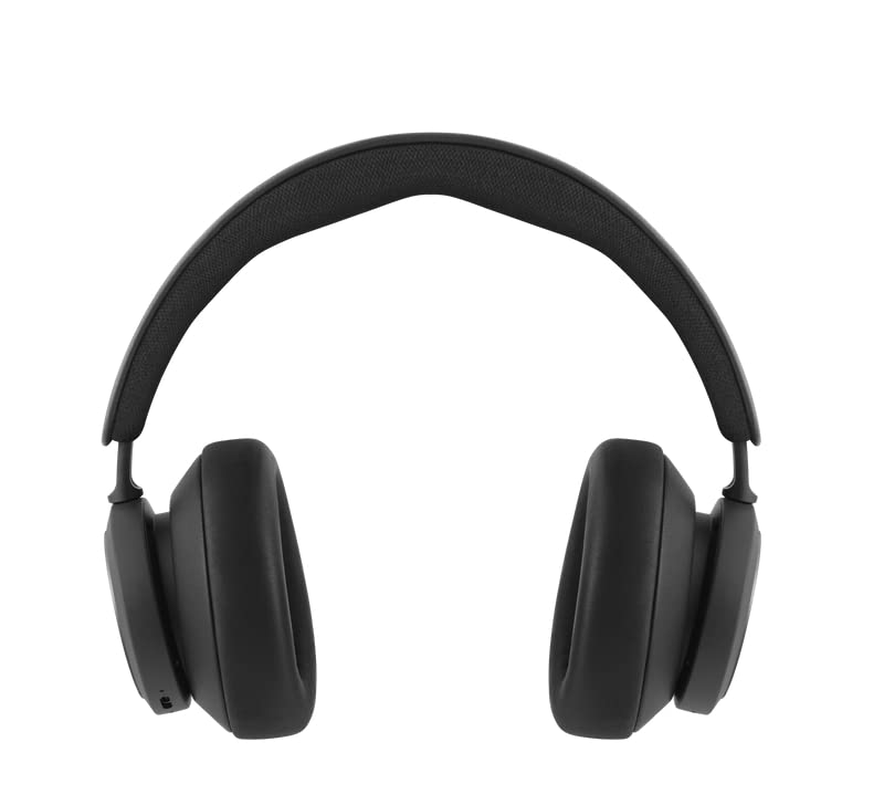 Bang & Olufsen Beocom Portal UC-Kabelloser Bluetooth Over-Ear Active Noise Cancelling Kopfhörer mit 4 Mikrofone, 42 Stunden Akkulaufzeit, Dolby Atmos Kopfhörer für Arbeit und Freizeit -Schwarz Anthra Bild 5