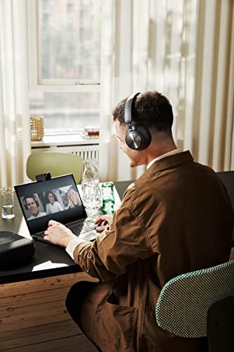 Bang & Olufsen Beocom Portal UC-Kabelloser Bluetooth Over-Ear Active Noise Cancelling Kopfhörer mit 4 Mikrofone, 42 Stunden Akkulaufzeit, Dolby Atmos Kopfhörer für Arbeit und Freizeit -Schwarz Anthra Bild 6
