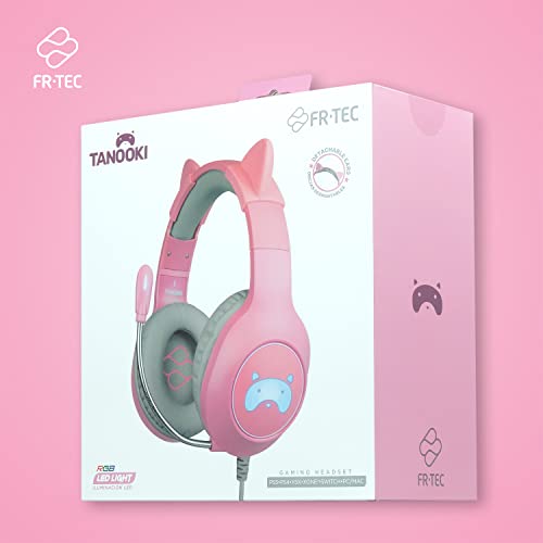 FRTEC - Gaming Headset Tanooki Bild 4