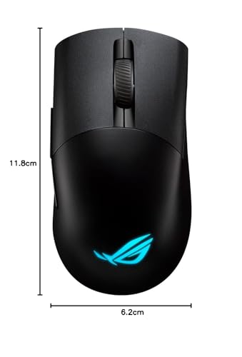 ASUS - Souris ROG KERIS Wireless Aimpoint Noire Bild 6