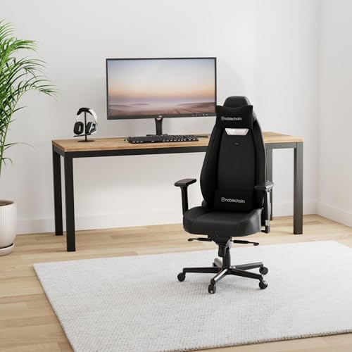 noblechairs Legend - Black Edition Game Bild 2