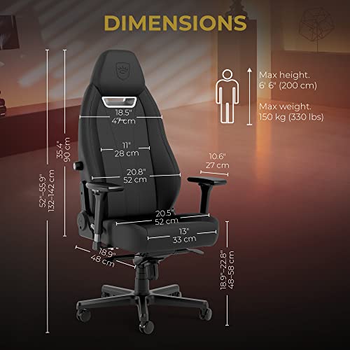 noblechairs Legend - Black Edition Game Bild 3