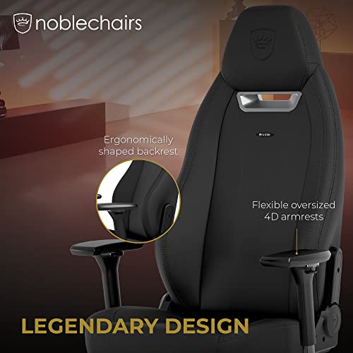 noblechairs Legend - Black Edition Game Bild 4