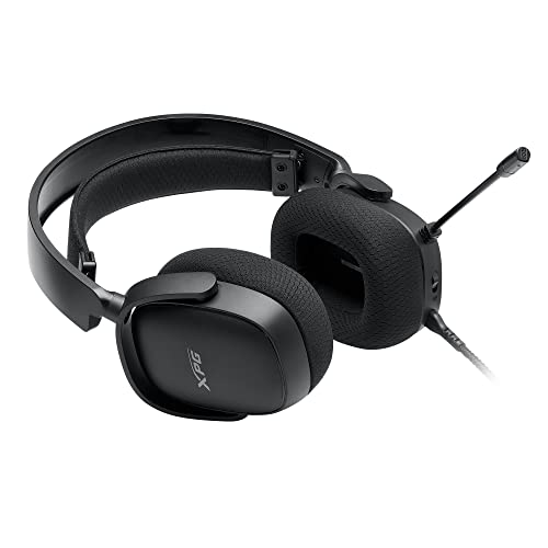 XPG Precog S Gaming-Headset: 50 mm Treiber – klappbare Ohrmuscheln – Lautstärkeregler & Stummschaltung – automatisch einstellbares Kopfband – Schwarz Bild 2